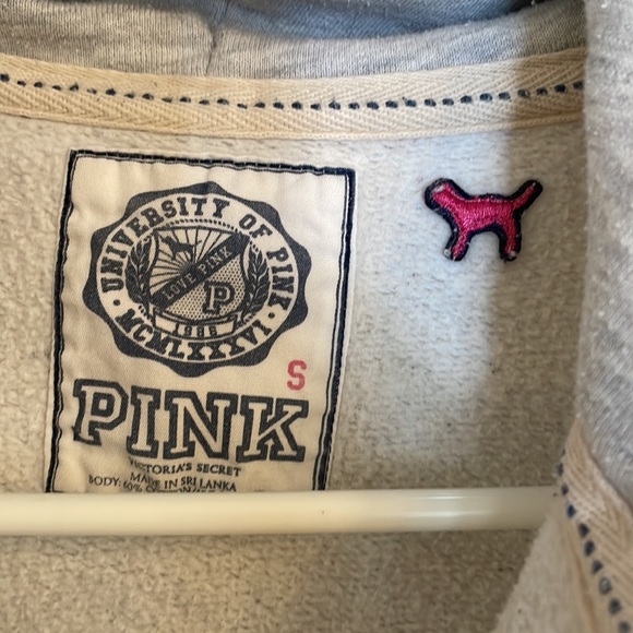 Pink Sweatshirt sz S - Picture 2 of 4